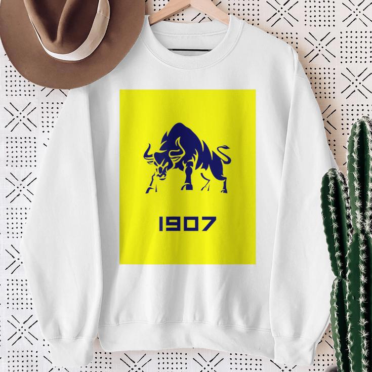 Fb Fener 1907 Football Blue Sweatshirt Geschenke für alte Frauen