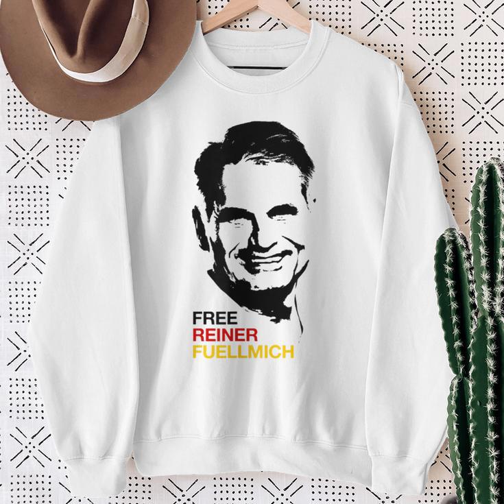 Free Reiner Fuellmich Sweatshirt Geschenke für alte Frauen