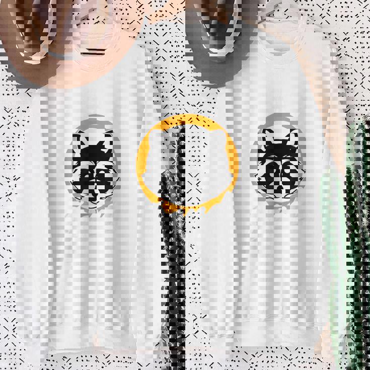 It's Called Trash Can Not Trash Cannot Raccoon Sweatshirt Gifts for Old Women