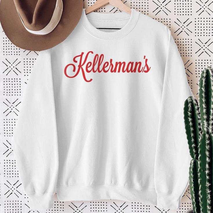 Kellerman's Dance Wait Staff Classic Resort Dancing Sweatshirt Geschenke für alte Frauen