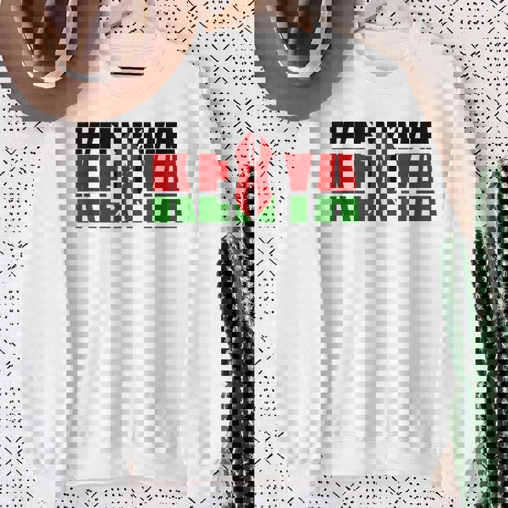Kenya Flag Kenya Safari Kenyan Apparel Sweatshirt Gifts for Old Women