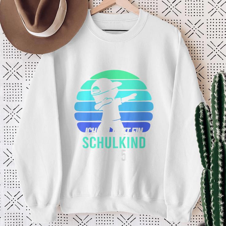 Kinder Bäähm Schulkind 2025 School Boy First Day At School Boy Sweatshirt Geschenke für alte Frauen