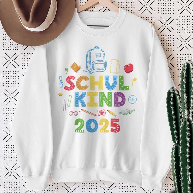 Kinder Einschulung 2025 Schulkind 2025 Sweatshirt Geschenke für alte Frauen