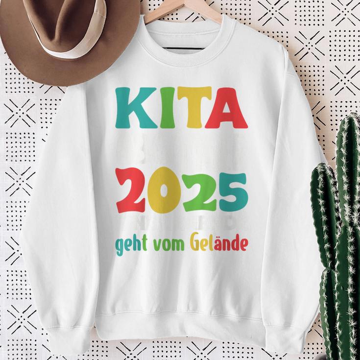 Kinder Kindertagesstätte Abschied Kinder Kita Abgänger 2025 Sweatshirt Geschenke für alte Frauen