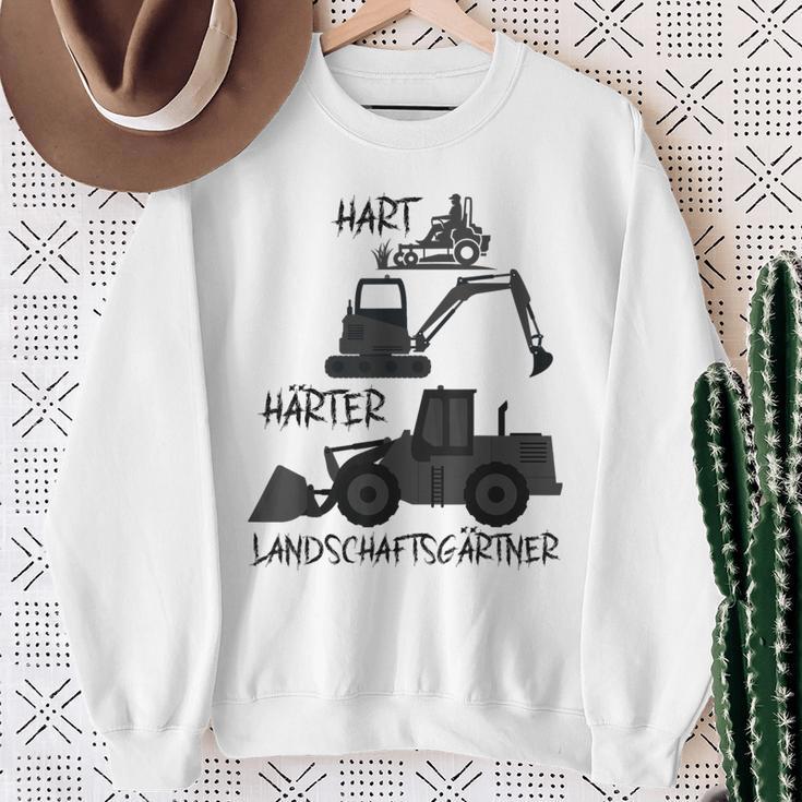 Landscape Gardener Hard Saying Gardener Garden Sweatshirt Geschenke für alte Frauen