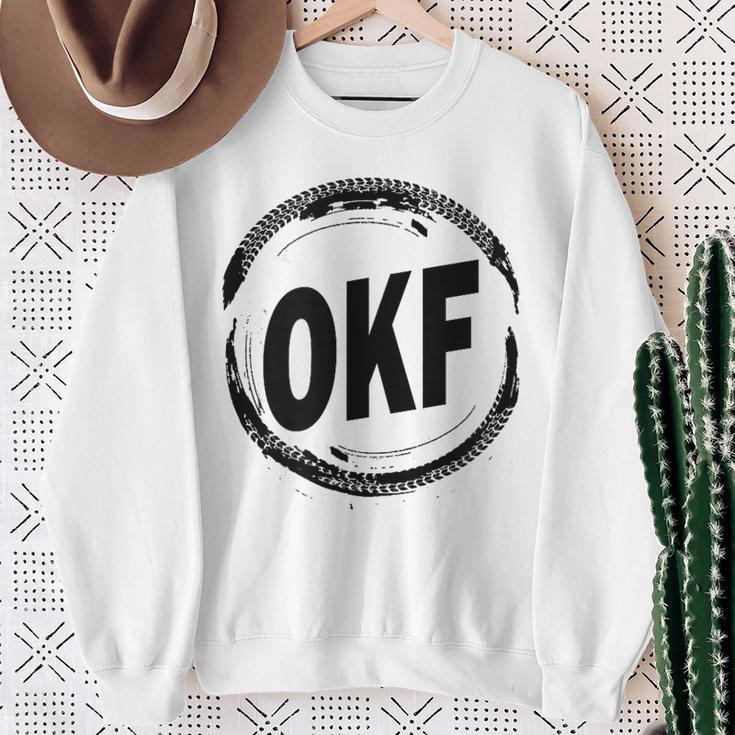 Okf Tyre Sweatshirt Geschenke für alte Frauen