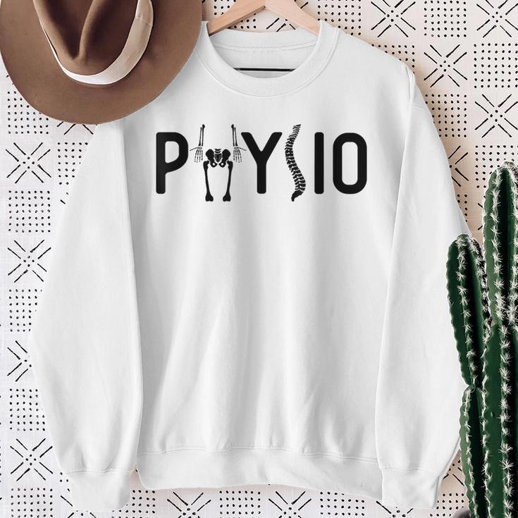 Physiotherapy Physiotherapy Physiotherapy Physio S Sweatshirt Geschenke für alte Frauen