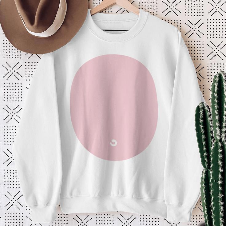 Pig Costume Fancy Dress Pink Sweatshirt Geschenke für alte Frauen