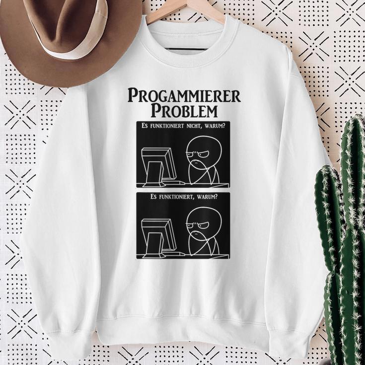 Programmer Christmas Itler Nerd Sweatshirt Geschenke für alte Frauen