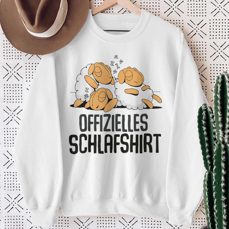 Sheep Official Sleep Pyjamas & Nightdress Sheep Sweatshirt Geschenke für alte Frauen