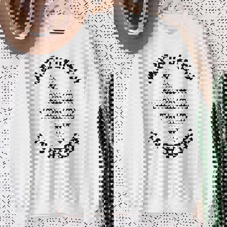Texas Le Plus Susceptible De Faire Sécession Sweater e Cadeaux pour les femmes âgées