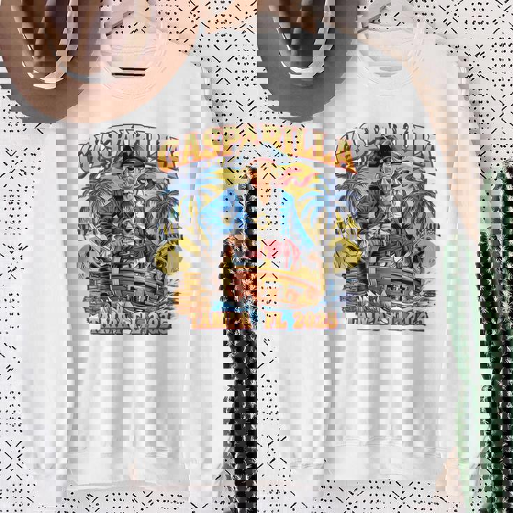Trump Gasparilla Tampa Fl 2025 Pirate Festival Sweatshirt Gifts for Old Women