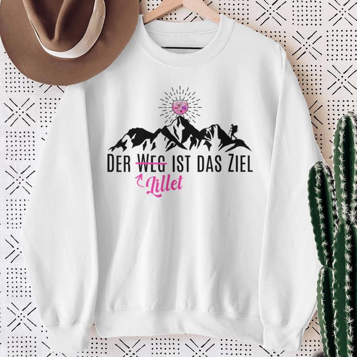 Wildberry Lillet Wanderer Sweatshirt Geschenke für alte Frauen