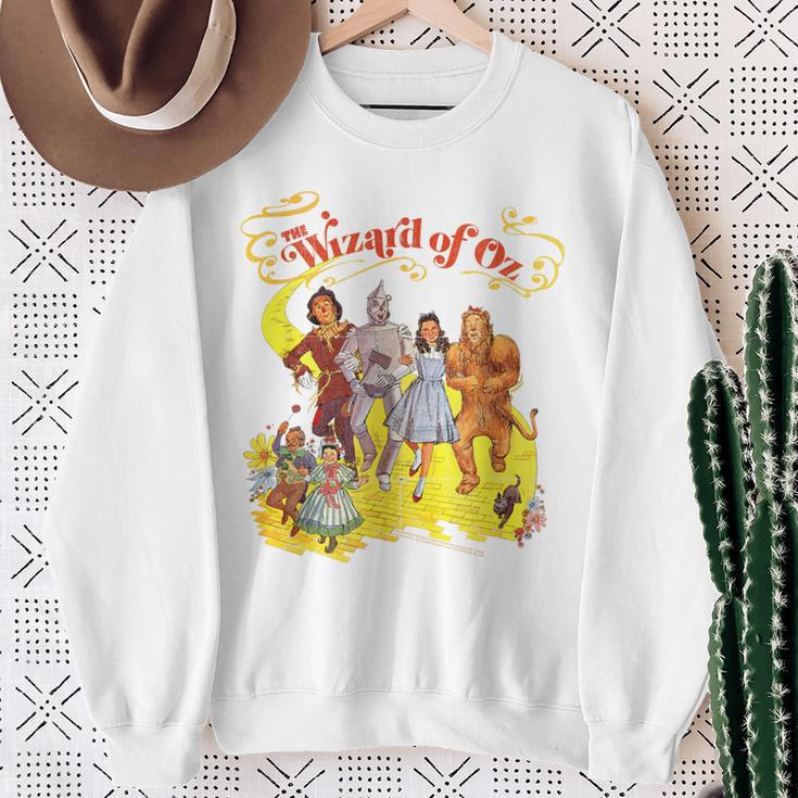 Wizard Of Oz Classic Brick RoadSweatshirt Geschenke für alte Frauen