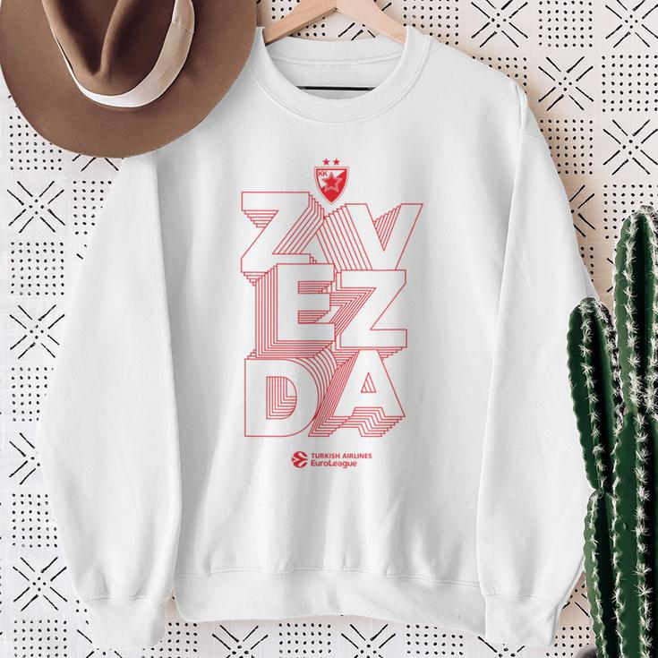 Zvezda Collection Red Sweatshirt Geschenke für alte Frauen