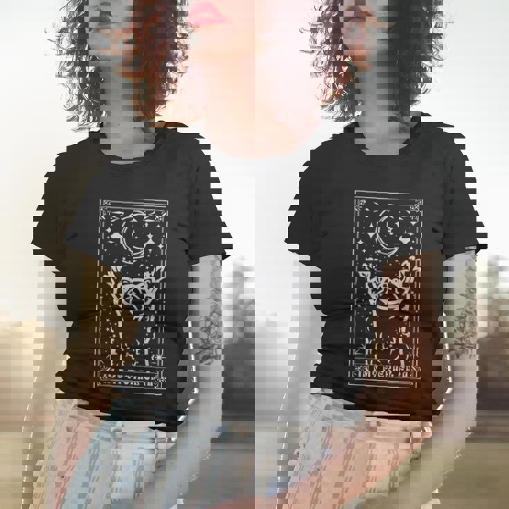 In My Feral Era Raccoon With Moon Trash Panda Women's T-Shirt Gifts for Her
