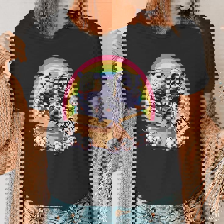 Adopt a Street Cat T-Shirt - Vintage Animal Lover Gift for Women