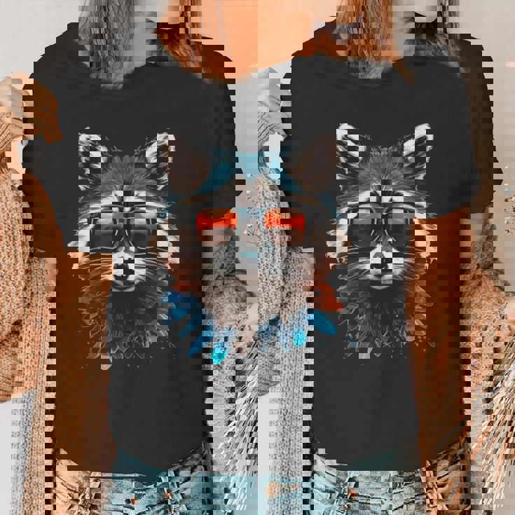Cool Looking Raccoon Women's T-Shirt