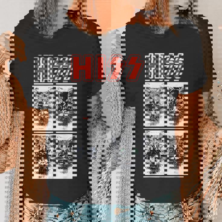Raccoon Band Music T-Shirt - Women | Fun Concert Style Tee