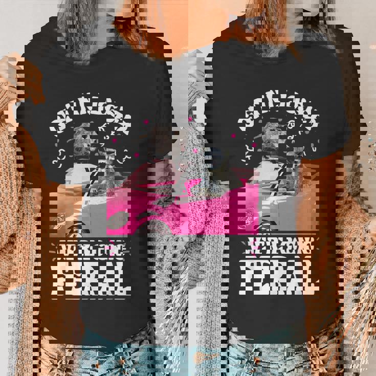Raccoon Lover Introvert Unisex T-Shirt for Men & Women