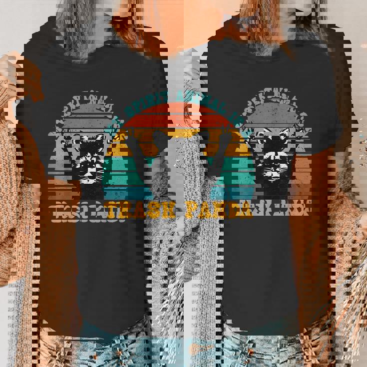 Raccoon Spirit Animal Women's T-Shirt - Fun & Quirky Gift