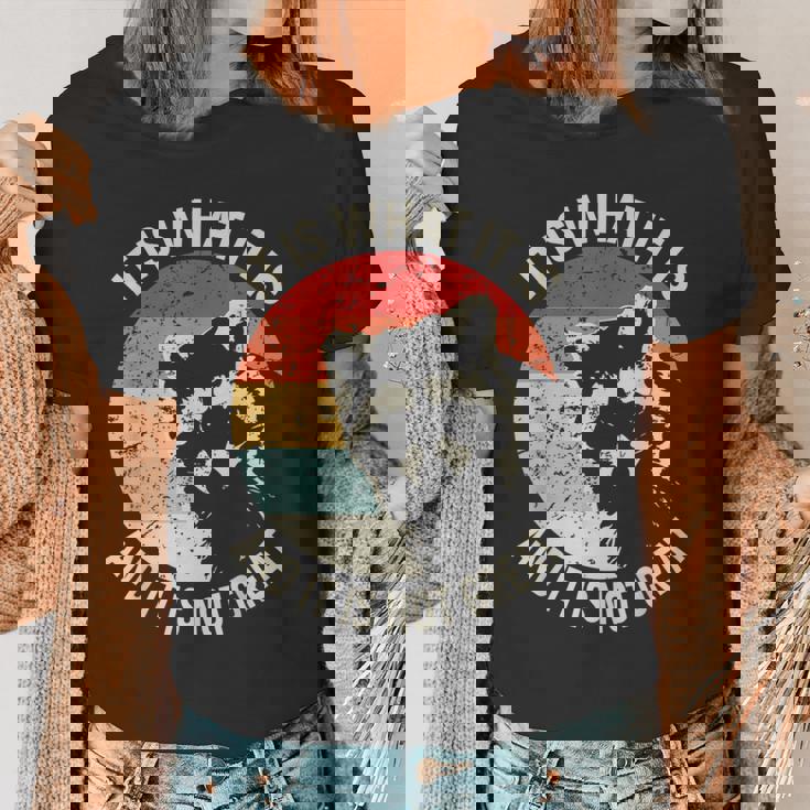 Raccoon Vintage Women's T-Shirt - Embrace It | Retro Charm
