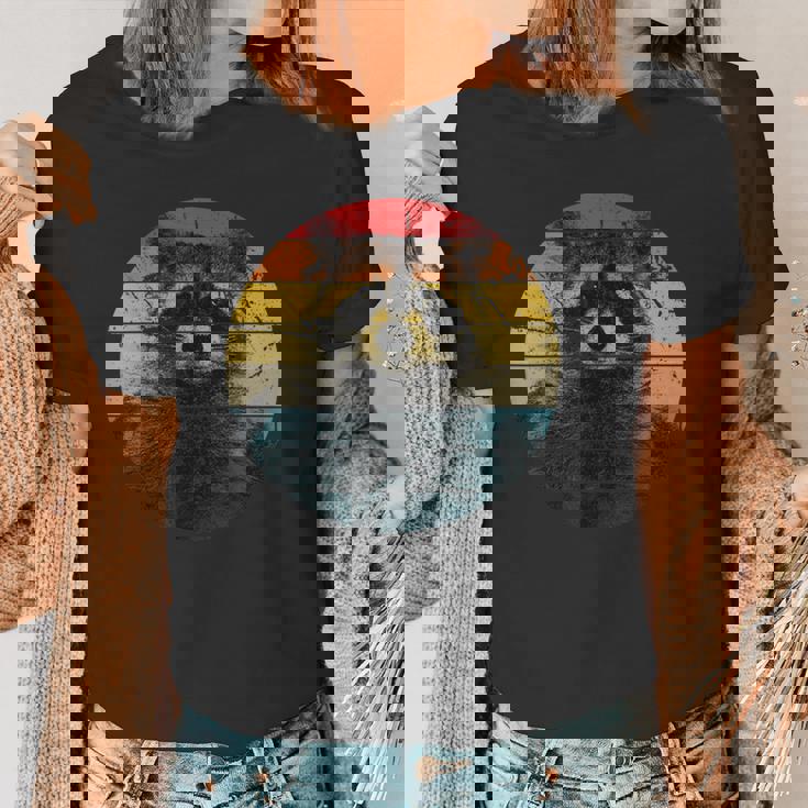 Raccoon Women's T-Shirt | Cute Animal Design for Nature Lovers