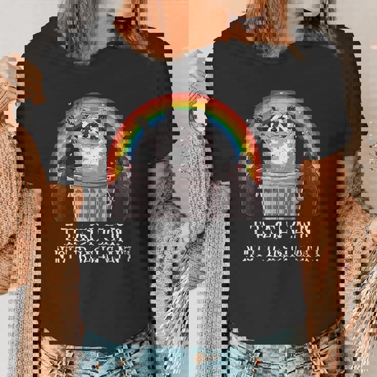 Trash Panda Raccoon Women's T-Shirt - Humorous Wildlife Design