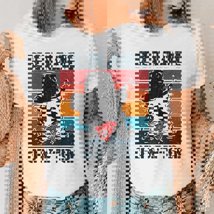 Vintage Autism Awareness Women's T-Shirt | Raccoon Design