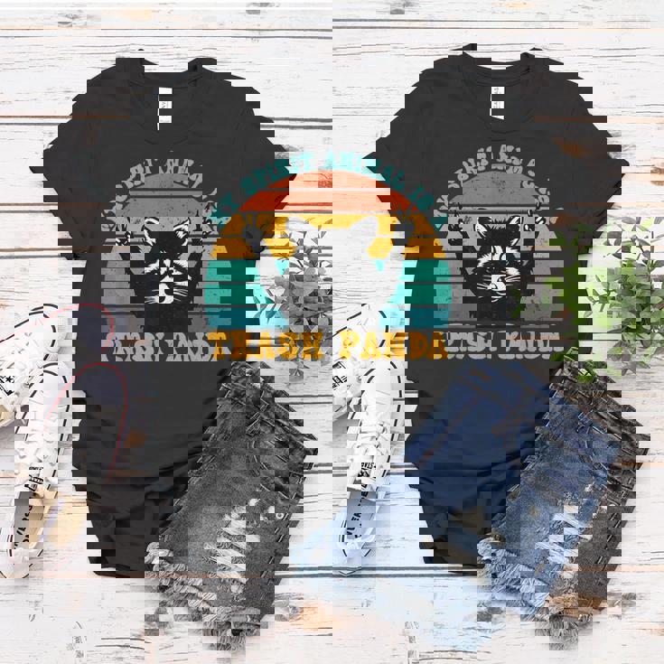 Raccoon Spirit Animal Women's T-Shirt - Fun & Quirky Gift Unique Gifts
