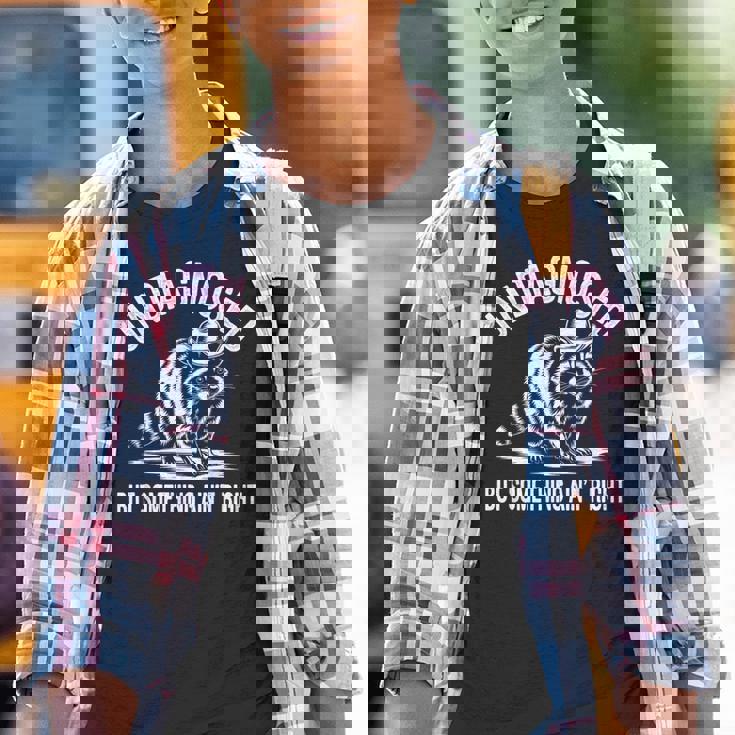 Cowboy Raccoon Graphic Youth T-Shirt - Fun & Unique Gift Idea