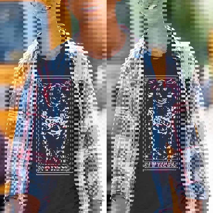 Youth T-Shirt | Feral Raccoon Moon Graphic | Trendy Streetwear