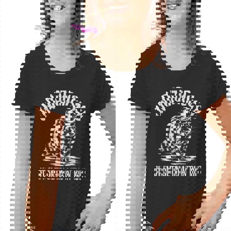 Cowboy Raccoon Graphic Youth T-Shirt - Fun & Unique Gift Idea