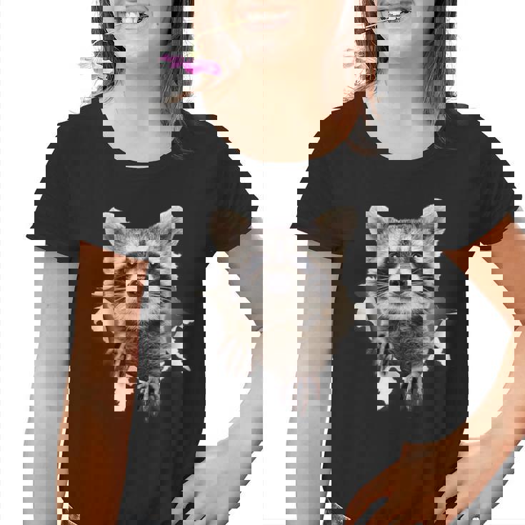 Raccoon Lover Youth T-Shirt - Cute Graphic for Raccoon Enthusiasts