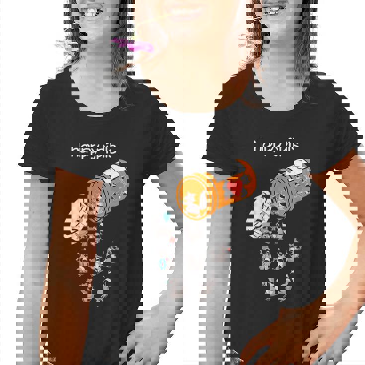 Raccoon Lover Youth T-Shirt – Happy Animal Graphic Tee