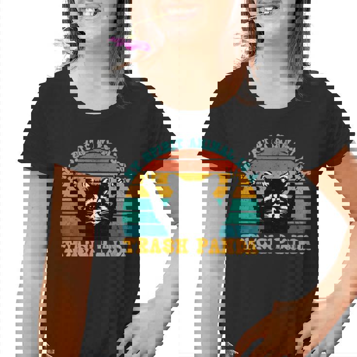 Raccoon Spirit Animal Youth T-Shirt – Cute & Quirky Gift Idea