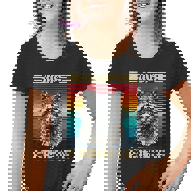 Retro Raccoon Graphic T-Shirt for All Ages | Vintage Style