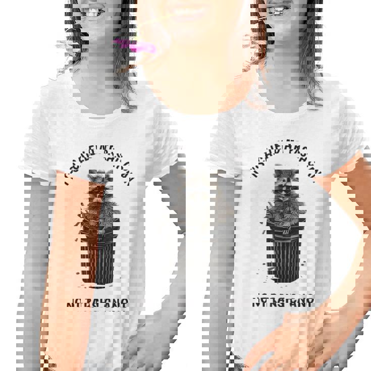 Raccoon Graphic Youth T-Shirt - Fun Eco-Friendly Design
