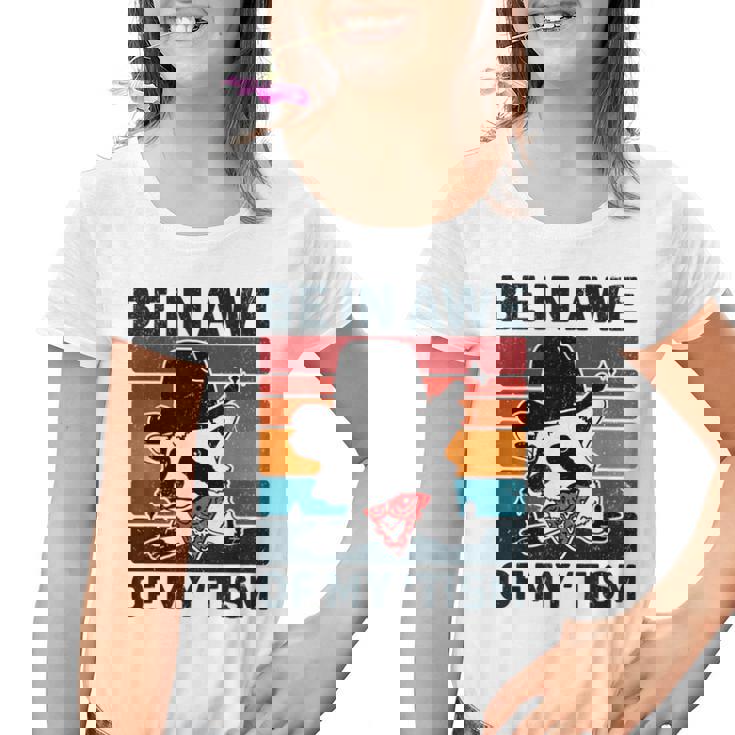 Vintage Autism Raccoon Youth T-Shirt - Embrace Your Unique Self
