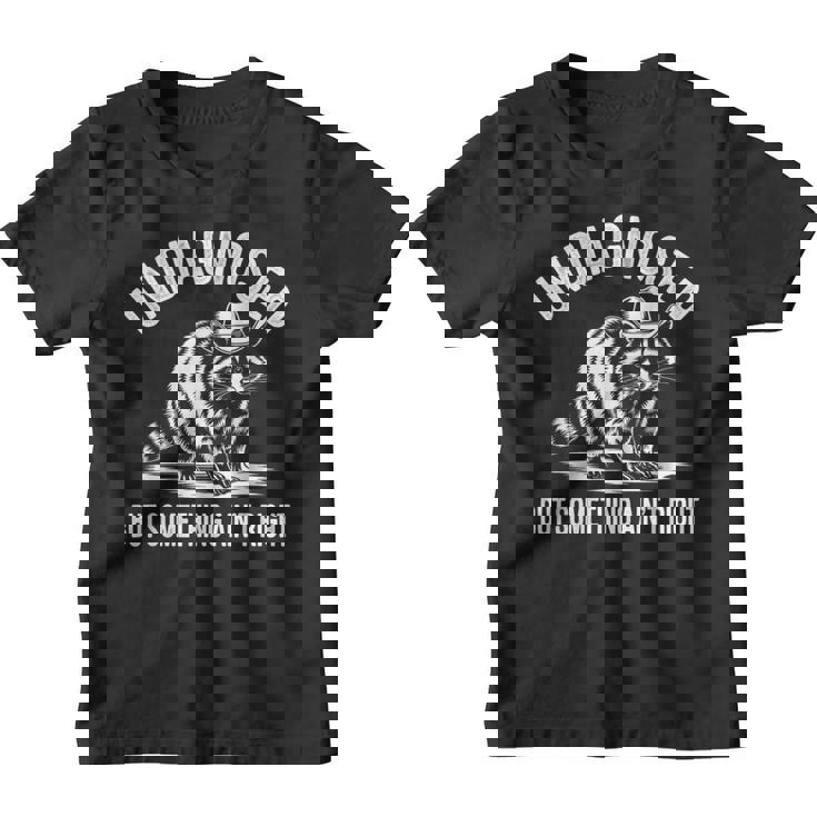 Cowboy Raccoon Graphic Youth T-Shirt - Fun & Unique Gift Idea