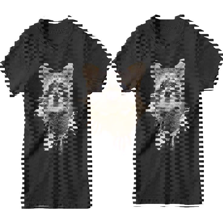 Raccoon Lover Youth T-Shirt - Cute Graphic for Raccoon Enthusiasts