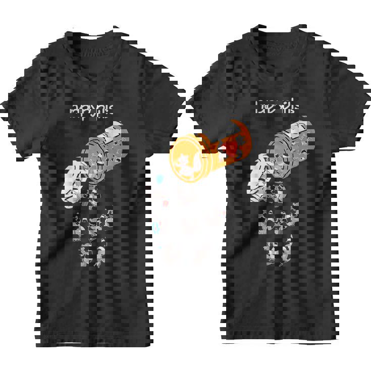 Raccoon Lover Youth T-Shirt – Happy Animal Graphic Tee