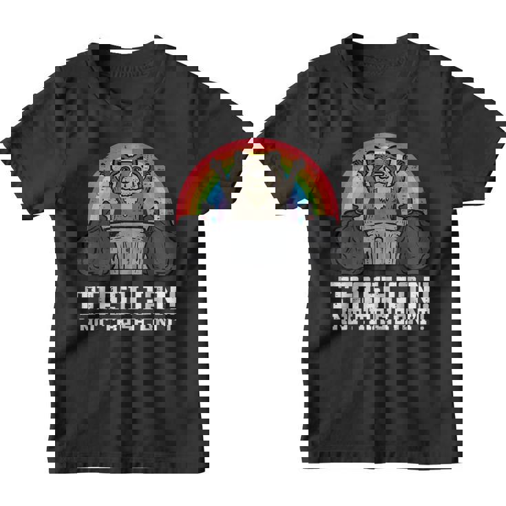 Raccoon Street Cat Graphic T-Shirt for All Ages