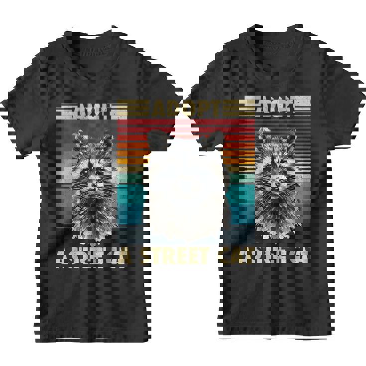 Retro Raccoon Graphic T-Shirt for All Ages | Vintage Style