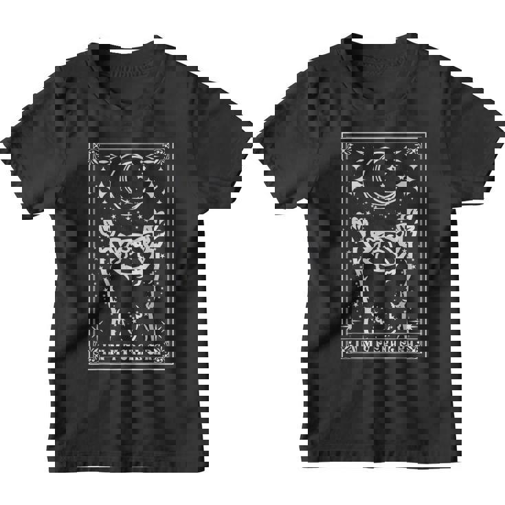 Youth T-Shirt | Feral Raccoon Moon Graphic | Trendy Streetwear