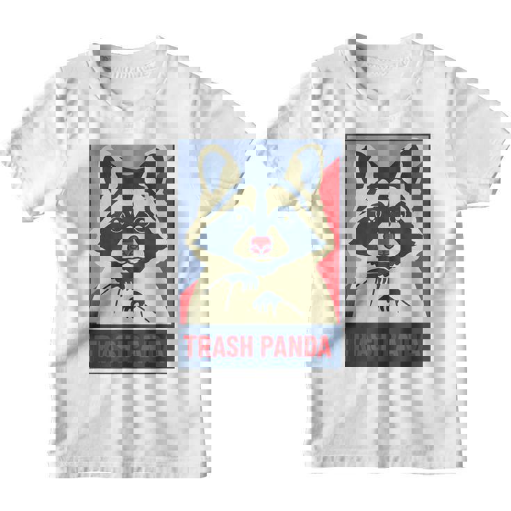 Raccoon Lover Youth T-Shirt - Cute Trash Panda Graphic for Animal Fans