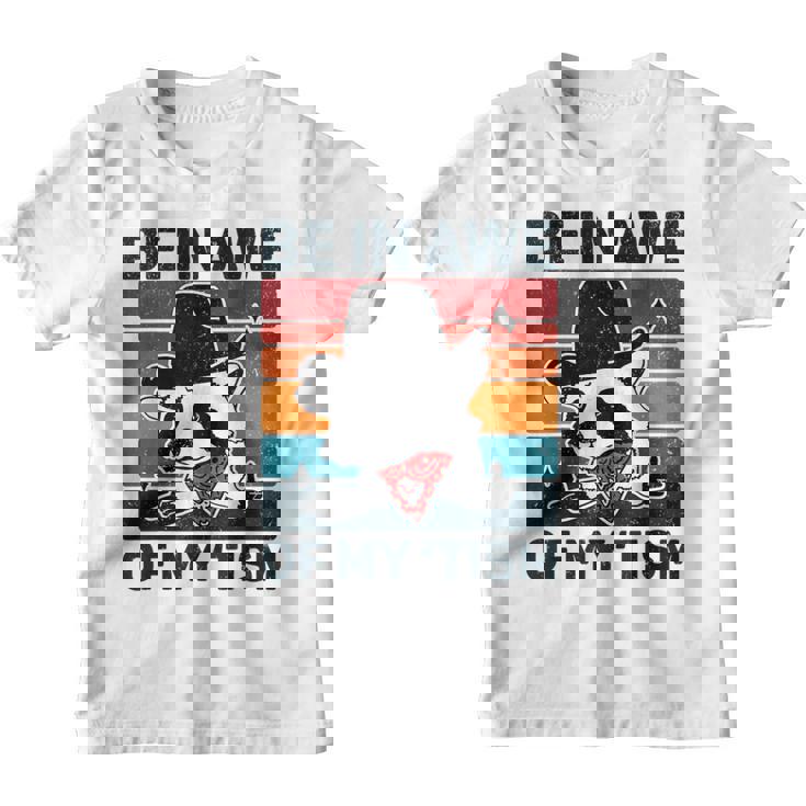 Vintage Autism Raccoon Youth T-Shirt - Embrace Your Unique Self