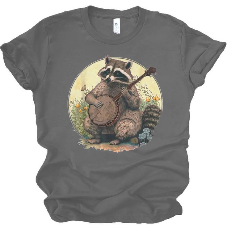 Detail of cotton fabric on Raccsy - Embrace the Wild, Wear the Fun in