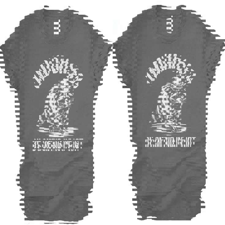 Cowboy Raccoon Unisex T-Shirt - Humorous | Unique Graphic | Jersey Fit