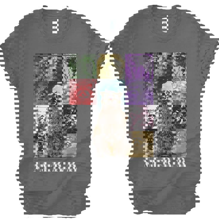 Feral Era Raccoon Unisex T-Shirt - Quirky Meme Style